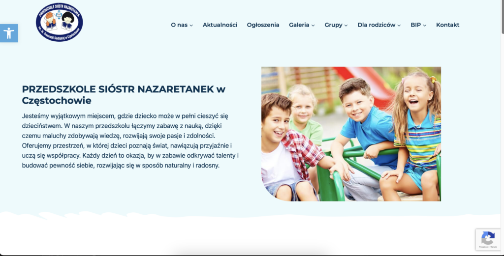 strona internetowa przeszkolenazaretanki.pl
